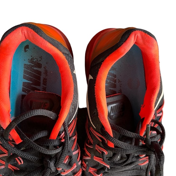 Nike Air Max Men’s Blue/Orange 2015 Running Shoes (698902-006) Size 9.5 - Picture 7 of 13